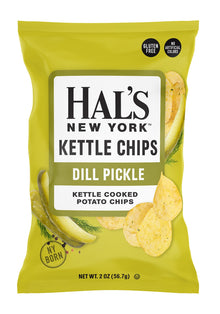 Wholesale Hals Ny Chips 24/Small Dill Pickle- Bulk