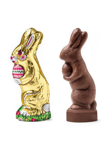 Madelaine Chocolate 3½ Oz.  Standing Rabbit Foiled (5½")