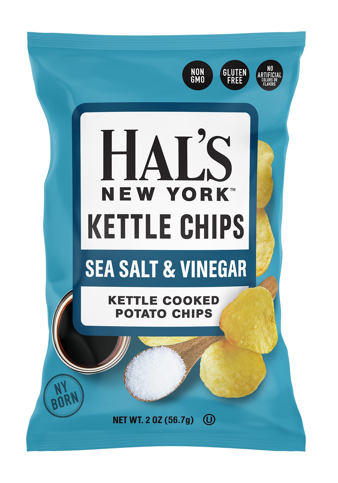 Wholesale Hals Ny Chips 24/Small Sea Salt & Vinegar- Bulk