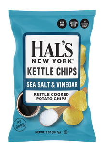 Wholesale Hals Ny Chips 24/Small Sea Salt & Vinegar- Bulk