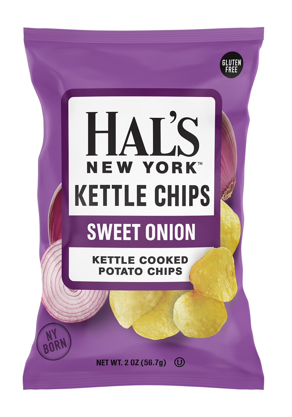 Wholesale Hals Ny Chips 24/Small Sweet Onion- Bulk