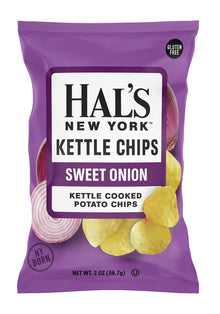 Wholesale Hals Ny Chips 24/Small Sweet Onion- Bulk