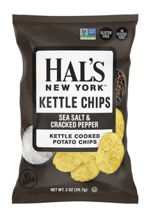 Wholesale Hals Ny Chips 24/Small Sea Salt & Cracked Pepper- Bulk