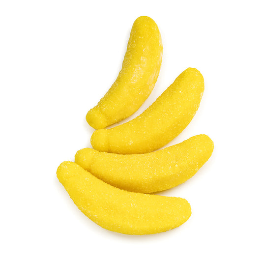 Wholesale Gummy Bananas- Bulk