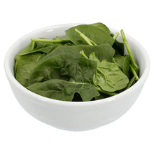 Wholesale Cross Valley Farms Spinach, Baby Flat Leaf Pillow Pack Fresh Ref- Bulk