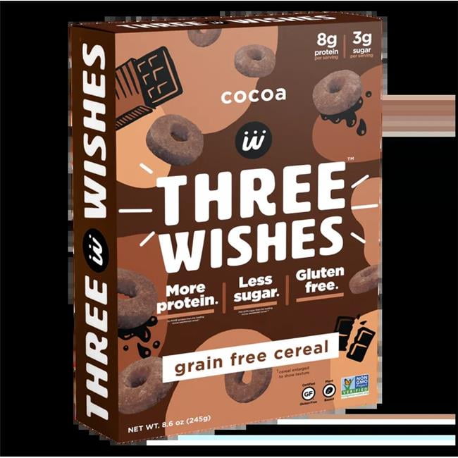 Three Wishes Cereal Cocoa 8.6 oz