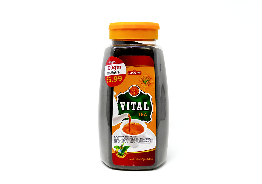 Wholesale Vital Tea Jar Pack 1kg- Bulk