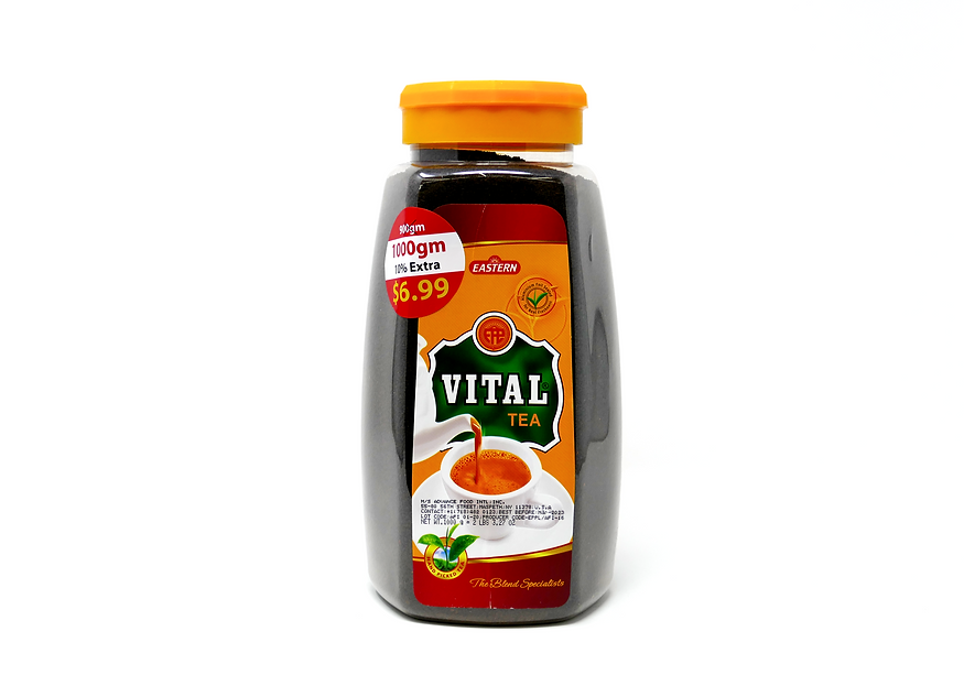 Wholesale Vital Tea Jar Pack 1kg-12 Ct Case Bulk