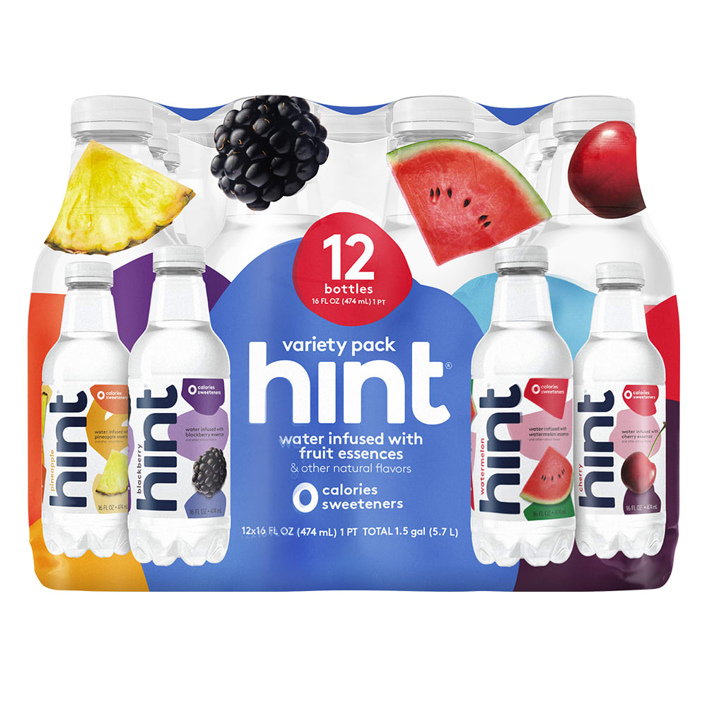 Wholesale Hint 12/16Oz - Vp Blue- Bulk