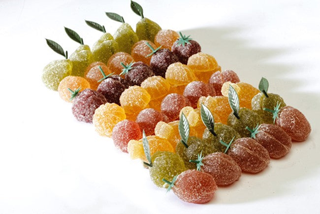 Wholesale Nirvana Bulk Assorted Pates De Fruits (Fruit Jellies)- Bulk