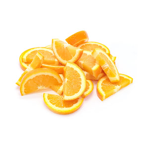 Wholesale BoxNCase Half Moon Orange Sections-5 LB Bulk