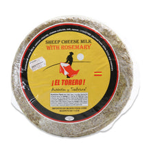 Wholesale El Torero Manchego with Rosemary Cheese 7 lb- Bulk