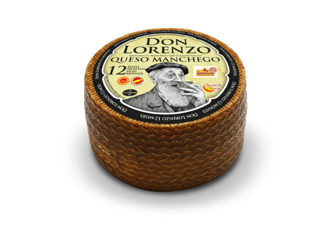 Don Lorenzo Manchego Cheese 7 LB