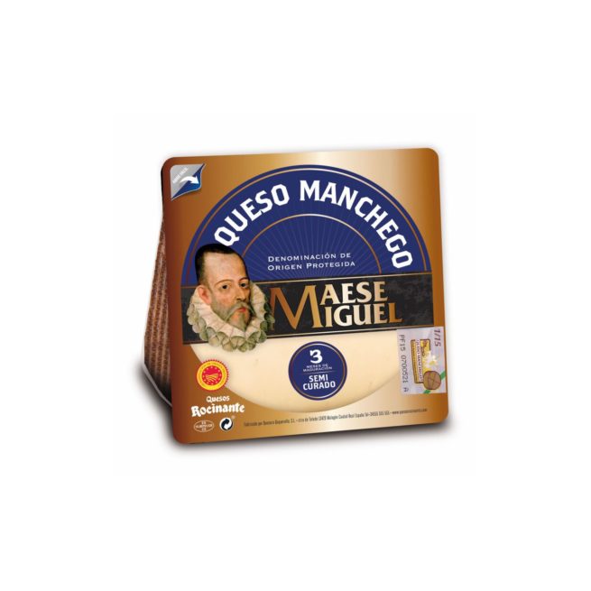 Wholesale Maese Miguel Manchego Cheese 10 OZ-12ct Case Bulk