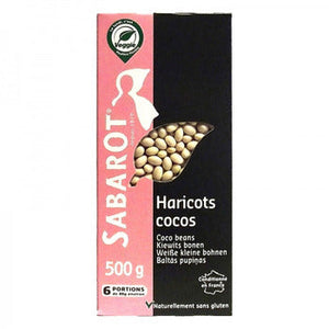 Wholesale Sabarot Haricot Coco Beans 17.5oz-20ct Case Bulk