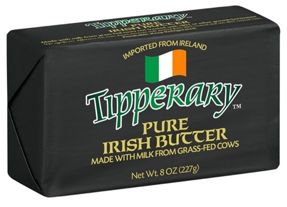 Wholesale Tipperary Irish Salted Butter 8 oz- Bulk