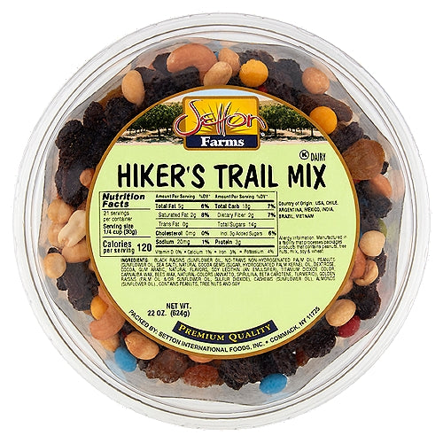 Setton Farms Hikers Trail Mix 22 Oz Dairy Tub