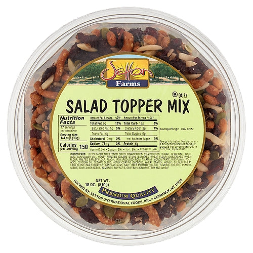 Wholesale Setton Farms Salad Topper Mix 15 Oz Dairy Tub-12ct Case Bulk