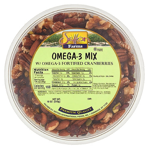 Setton Farms Omega-3 Mix 14 Oz Tub