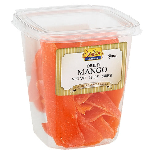 Setton Farms Dried Mango 13 Oz Tub