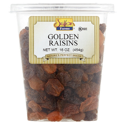 Setton Farms Golden Raisins 16 Oz Tub