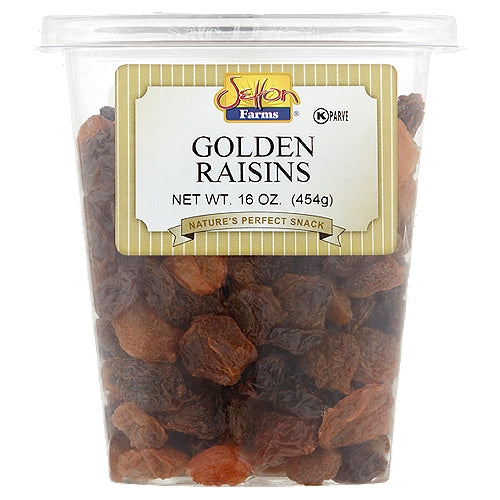 Wholesale Setton Farms Golden Raisins 16 Oz Tub- Bulk