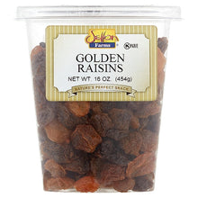 Wholesale Setton Farms Golden Raisins 16 Oz Tub- Bulk