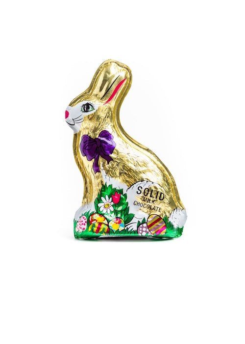 Wholesale 2½ Oz. Sitting Rabbit Foiled (4½")- Bulk