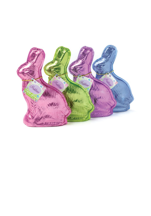Wholesale 6 Oz. Single Color Foiled Rabbits- Bulk