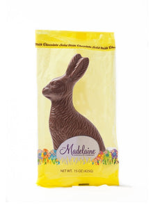 Wholesale 15 Oz. Sitting Rabbit Cello Bag (8¾")- Bulk