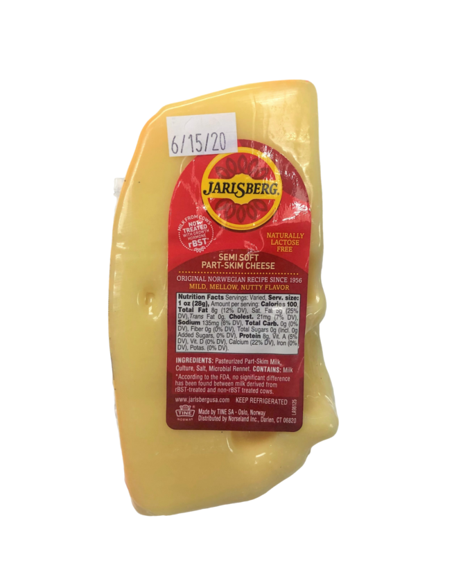 Jarlsberg – Piece Cheese 6 OZ