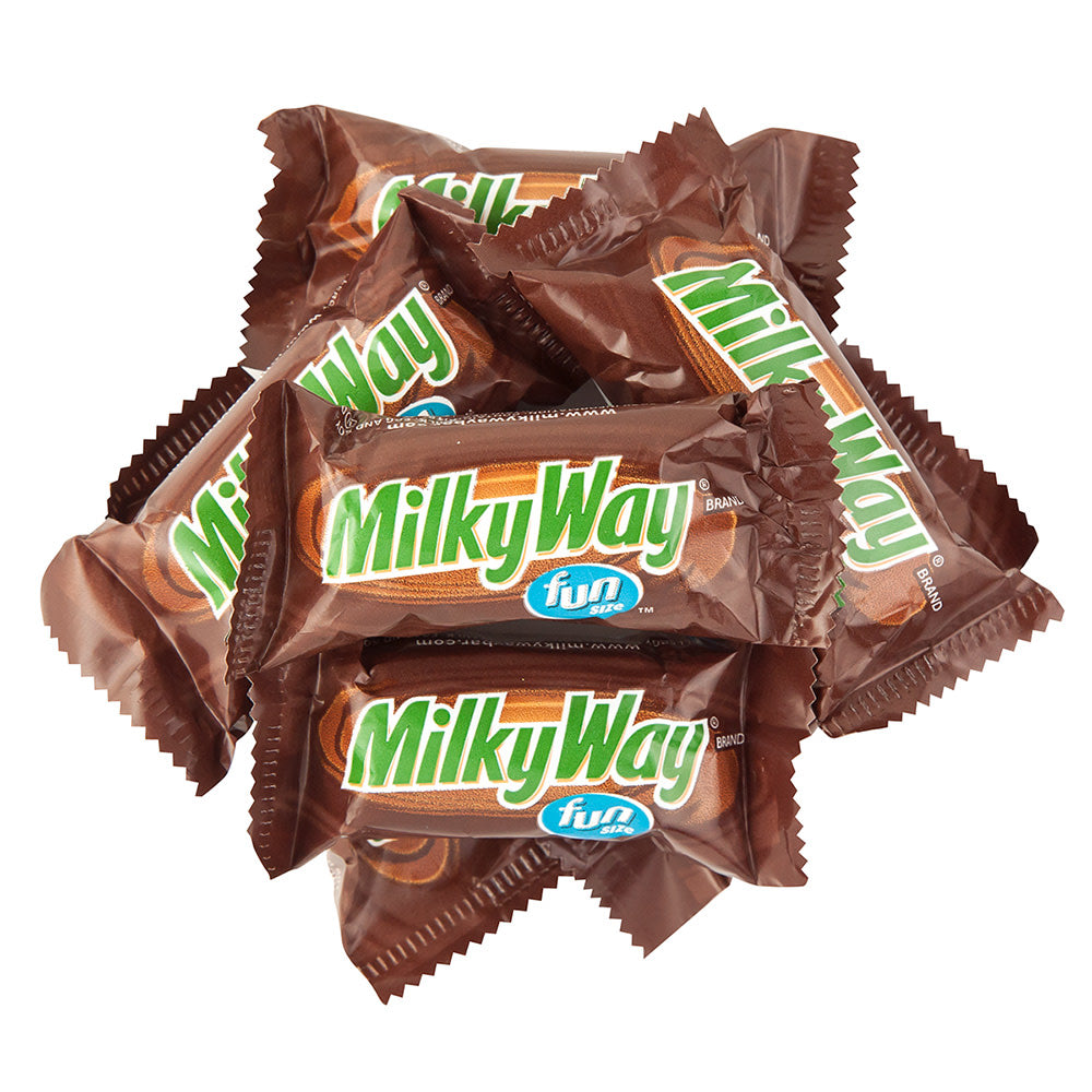 Wholesale Milky Way Fun Size Bar-10.65lb Case Bulk