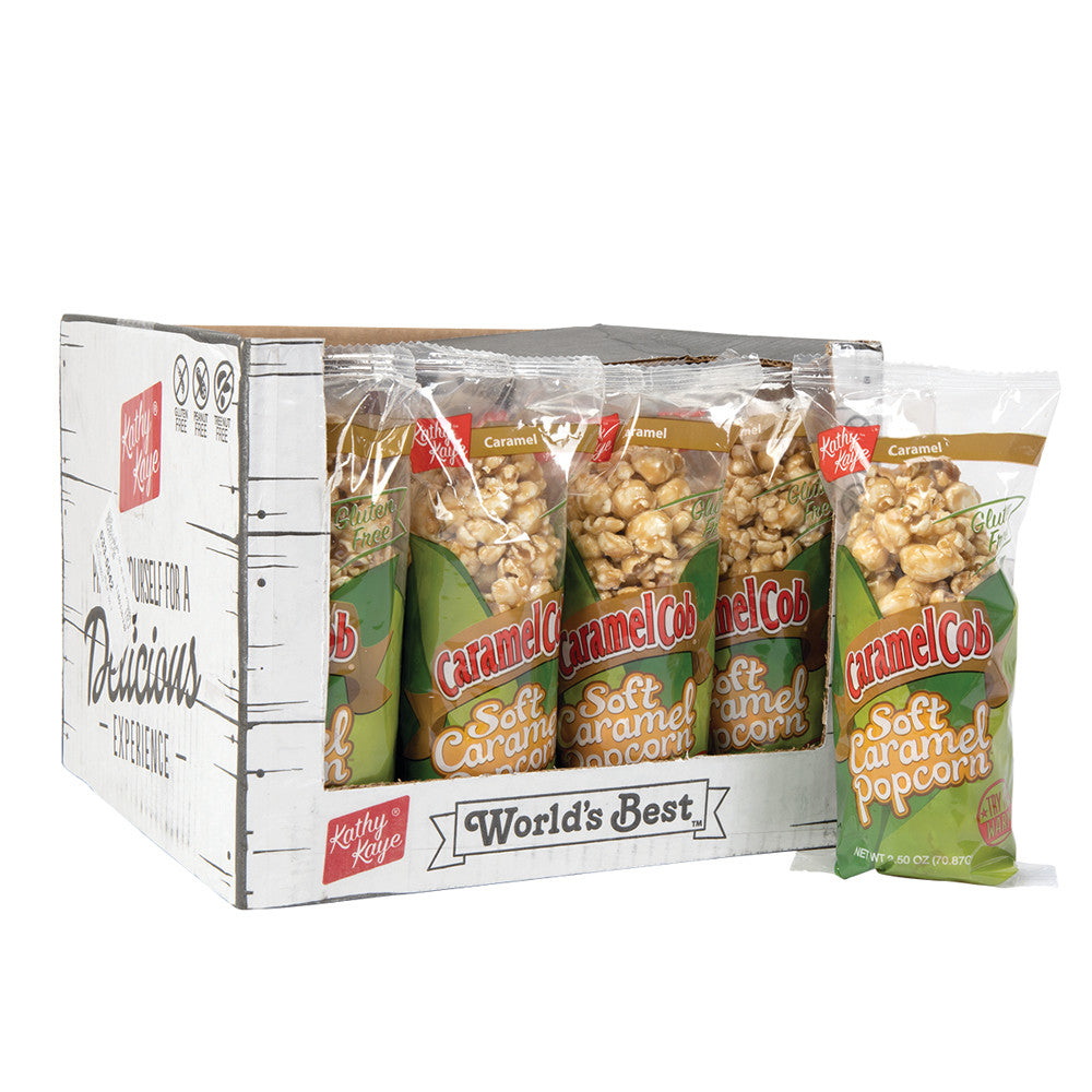 Wholesale Caramel Cob 2.5 Oz- Bulk