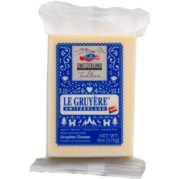 Emmi Le Gruyere Cuts (R ) Cheese 6 OZ