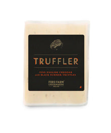 Wholesale Ford Farm Farmhouse Cheddar with Truffles Piece Cheese 190 g- Bulk