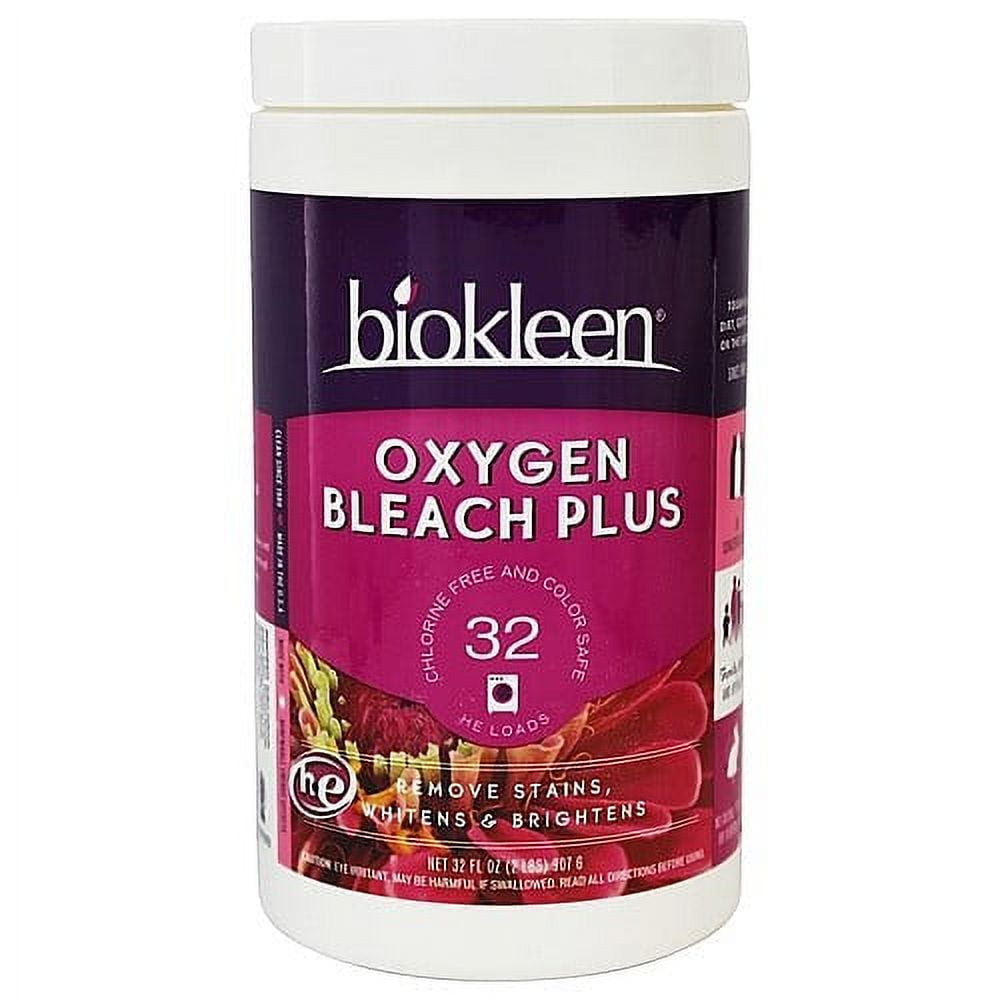Biokleen Chlorine Free Oxygen Bleach Plus Powder 32 oz Bag