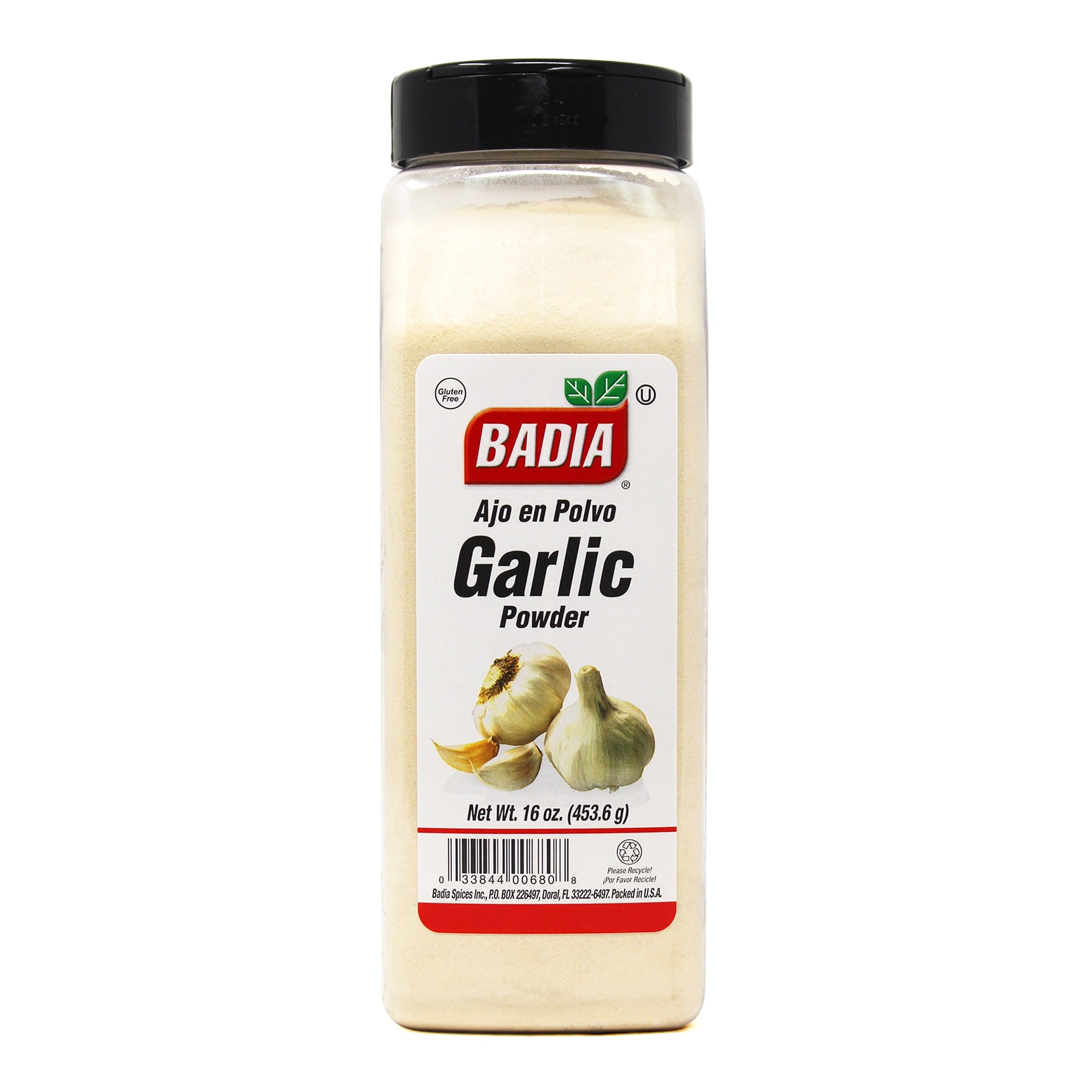 Badia Garlic Powder 16 oz Shaker