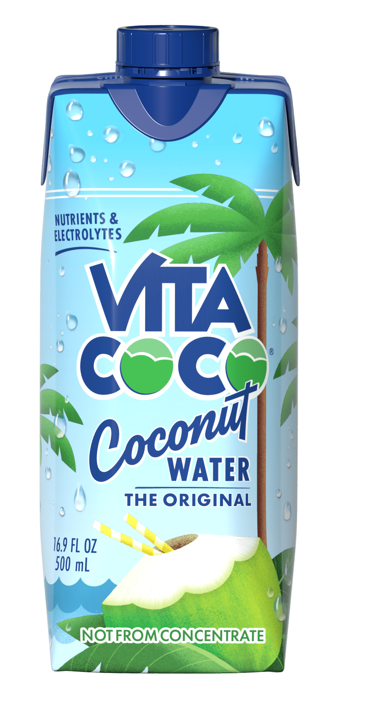 Vita Coco Coconut Water Pure 16.9 Fl. Oz.