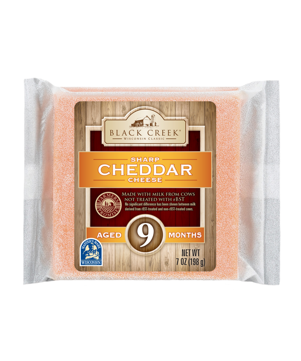 Black Creek Sharp Yellow Cheddar Cheese 7 OZ