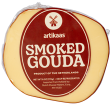 Wholesale Artikaas Smoked Gouda Cheese 6 oz- Bulk