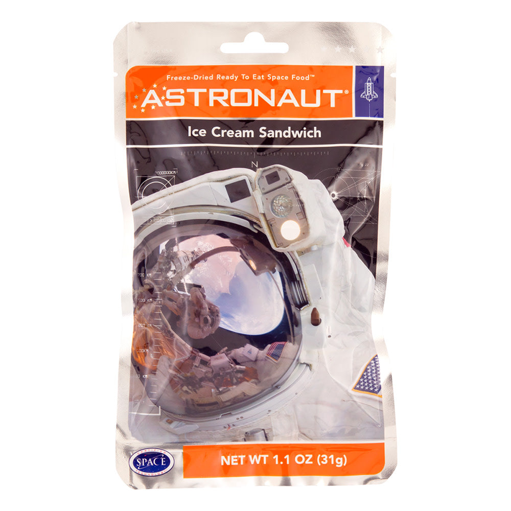 Wholesale Astronaut Ice Cream Sandwich Vanilla 1.1 Oz Bag-50ct Case Bulk