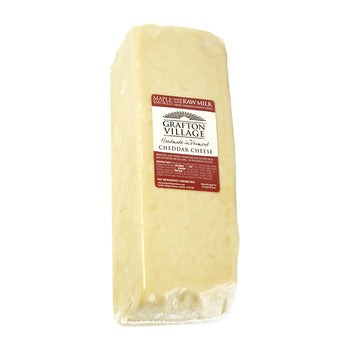 Grafton Village Cheese Smoked Vermont Cheddar Cheese 5lb