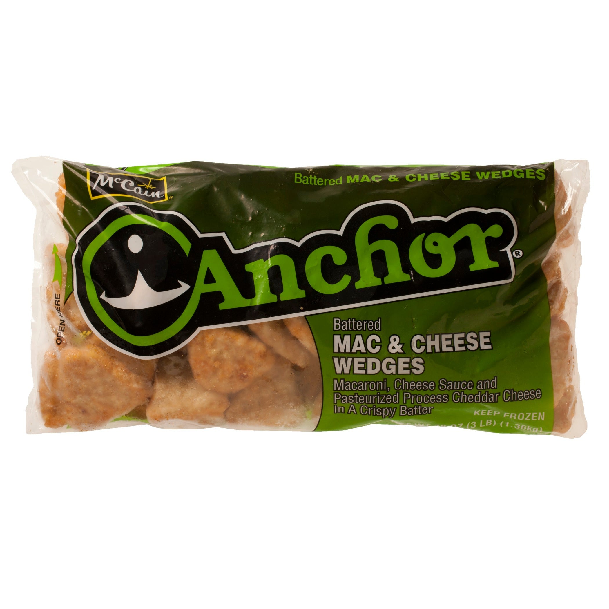 Wholesale Anchor Mac And Cheese Wedges | 3 lb-6ct Case Bulk