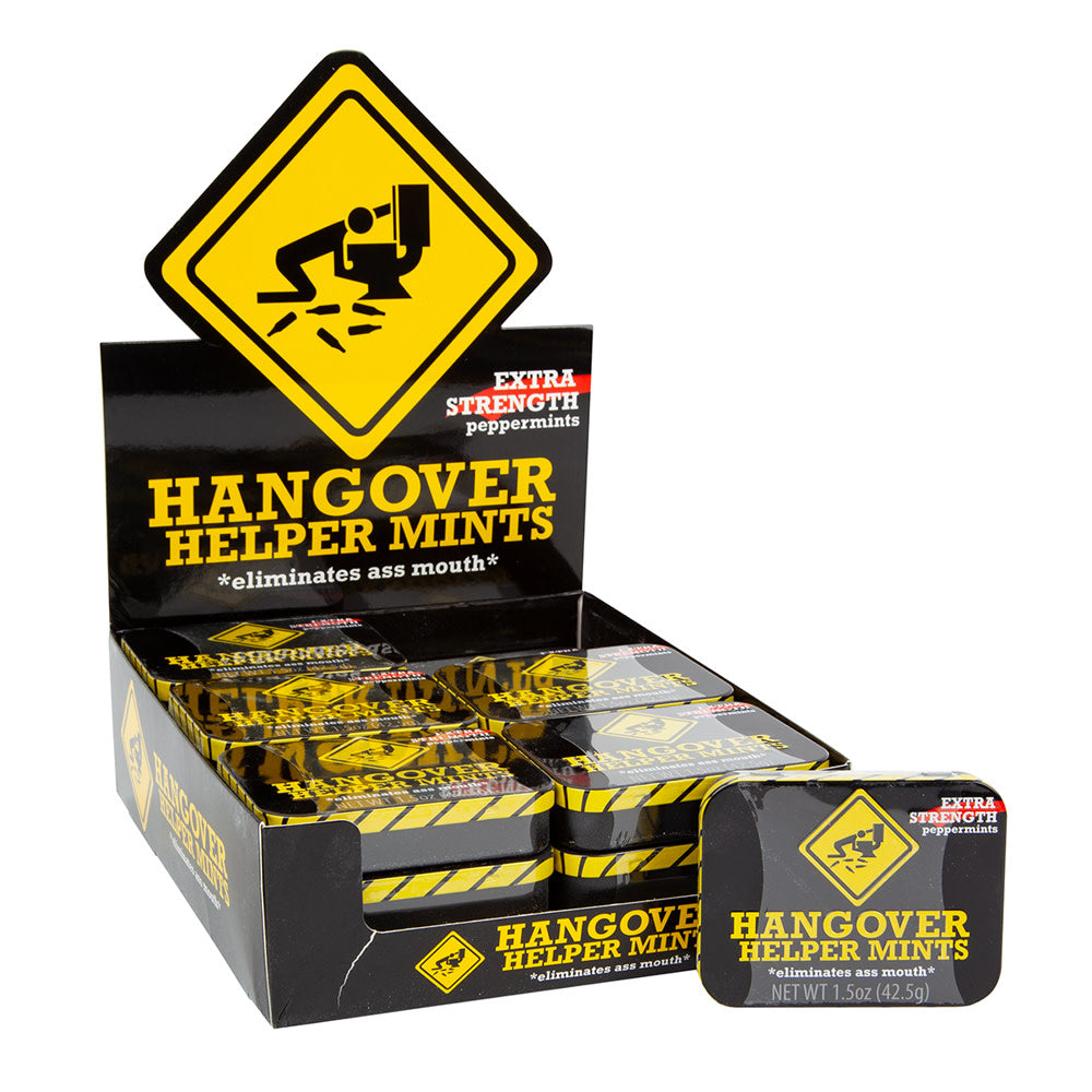 Wholesale Hangover Helper Mints 1.5 Oz Tin- Bulk