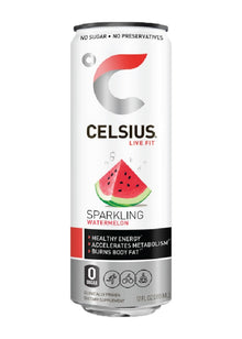 Celsius 12/12 Oz Sparkling Watermelon