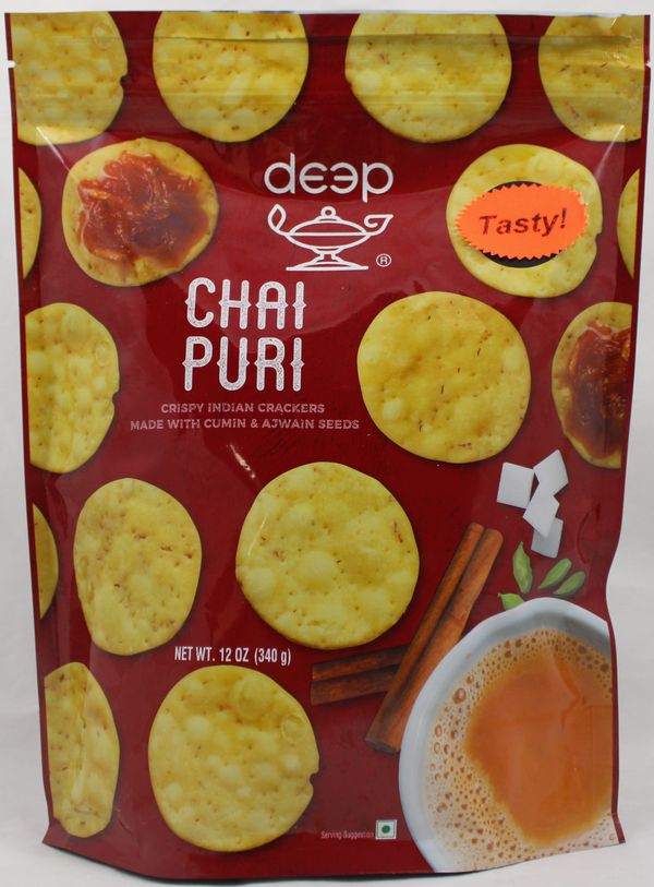 Deep Chai Puri 12 Oz