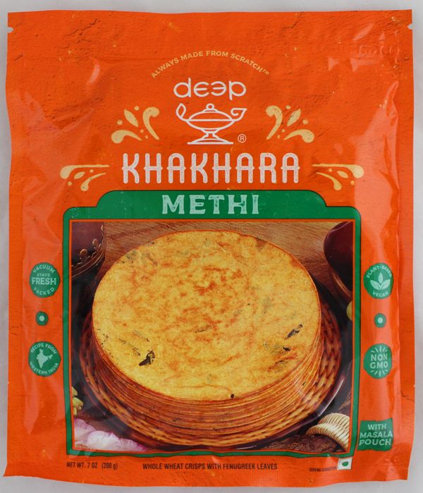 Deep Methi Khakhra 7 OZ