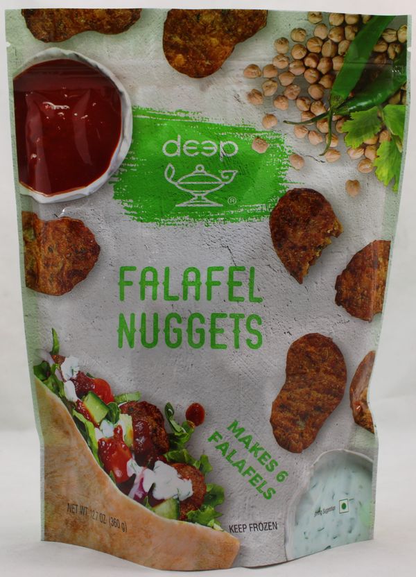 Deep Falafel Nuggets 12.7 Oz