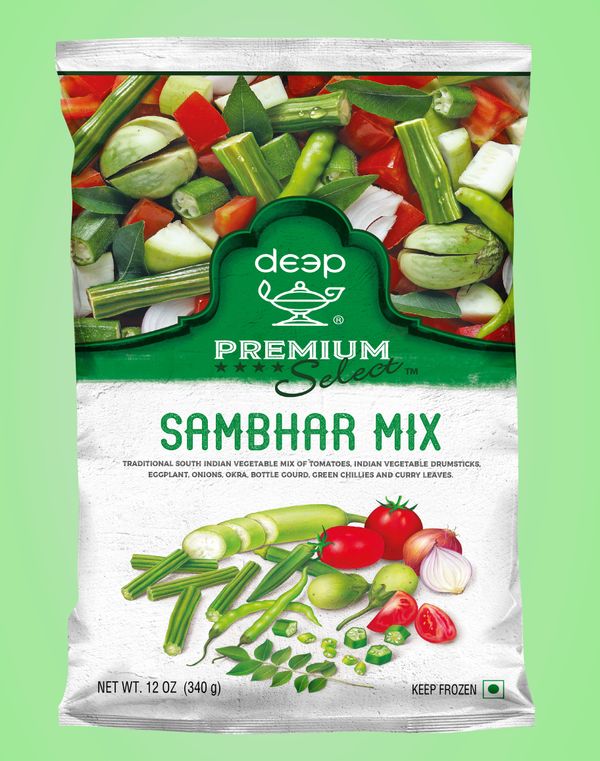 Wholesale Deep Sambhar Mix 12 oz-24 Ct Case Bulk