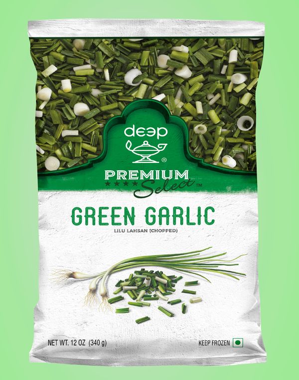 Deep Green Garlic 12 Oz